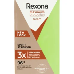 Rexona Deodorant Stick Cream Maximum Protection Sport Strength 45 ml