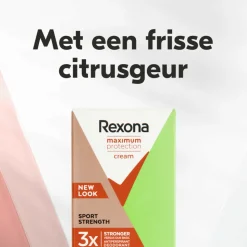 Rexona Deodorant Stick Cream Maximum Protection Sport Strength 45 ml