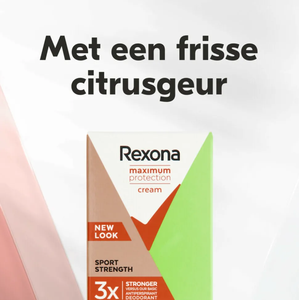 Rexona Deodorant Stick Cream Maximum Protection Sport Strength 45 ml
