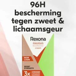 Rexona Deodorant Stick Cream Maximum Protection Sport Strength 45 ml