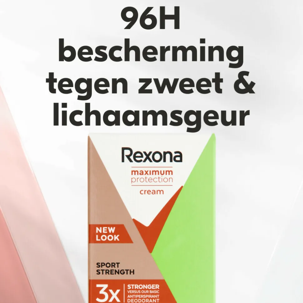 Rexona Deodorant Stick Cream Maximum Protection Sport Strength 45 ml