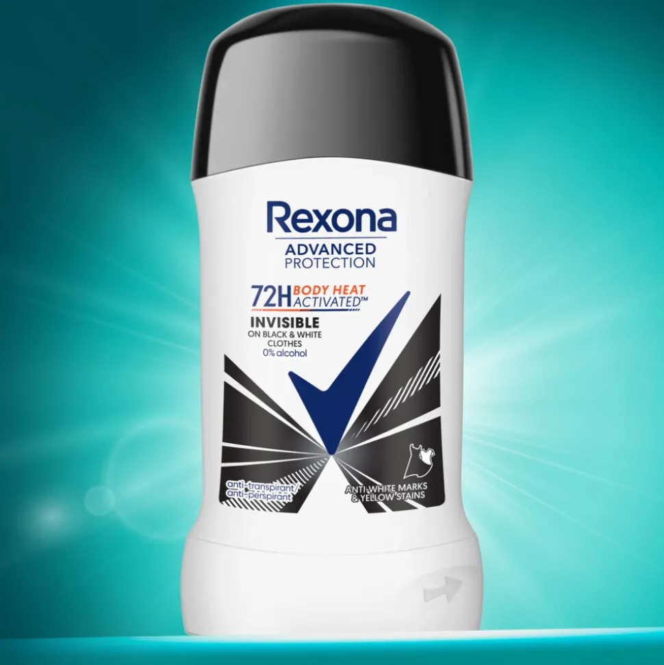 Rexona Deodorant Stick Invisible 50 ml