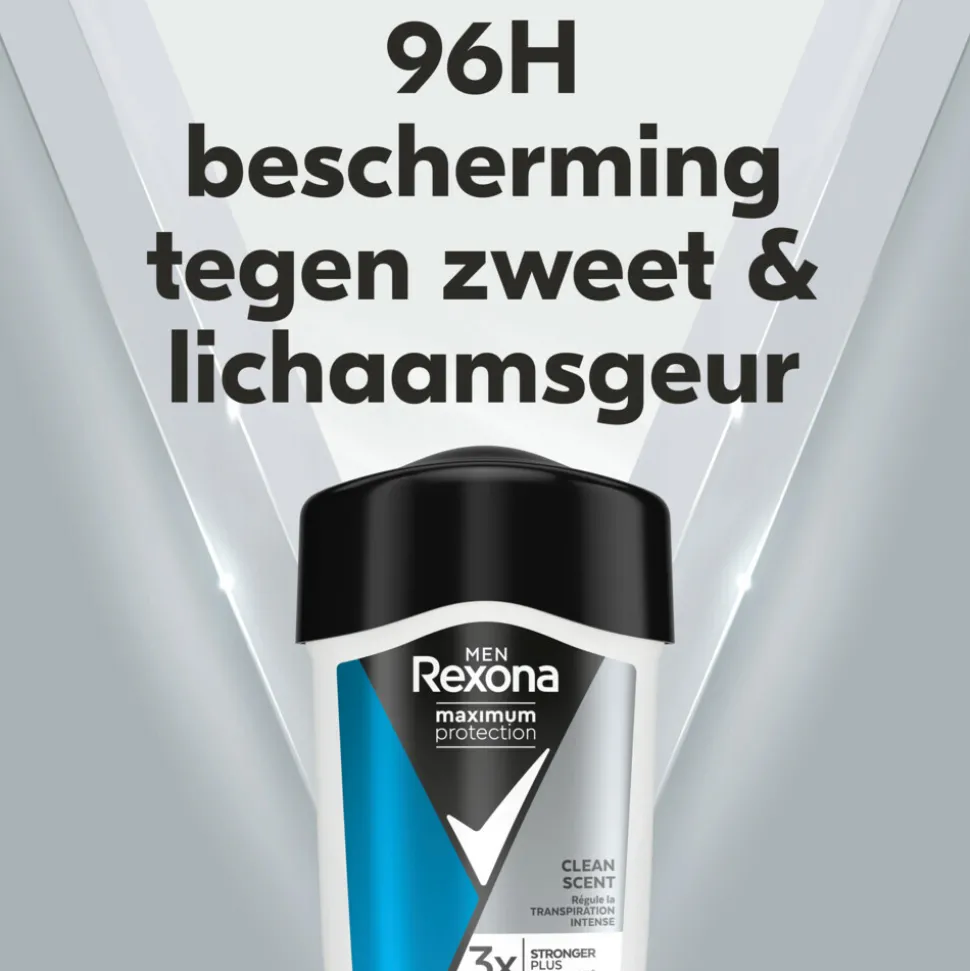 Rexona Men Deodorant Roller Maximum Protection Clean Scent 45 ml