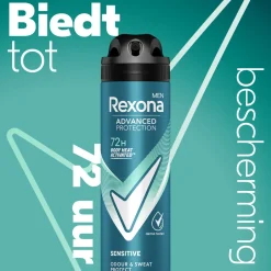 Rexona Men Deodorant Spray Advanced Protection Sensitive 150 ml
