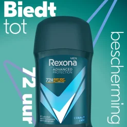 Rexona Men Deodorant Stick Advanced Protection Cobalt Dry 50 ml