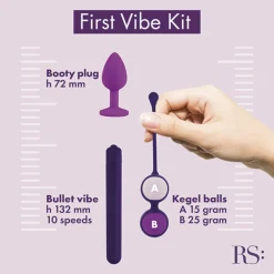 Rianne S First Vibe Kit Erotische Geschenkset 1 set