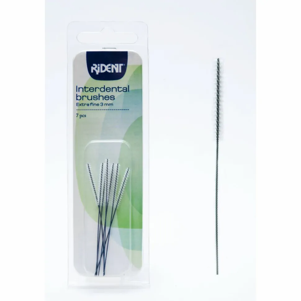 Rident Interdentale borsteltjes 3 mm 7 stuks