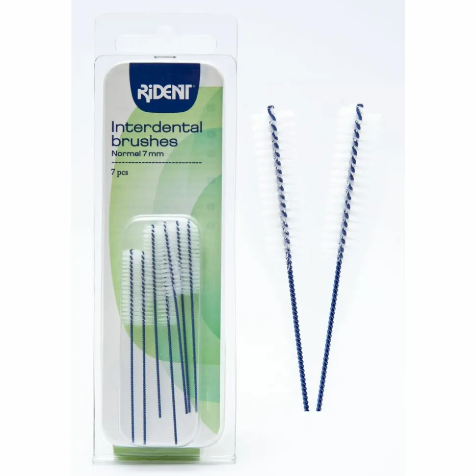 Rident Interdentale borsteltjes 7 mm 7 stuks