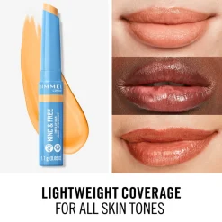 Rimmel Kind & Free Tinted Lipbalm Air Strom 001 4 gr