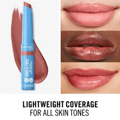 Rimmel Kind & Free Tinted Lipbalm Natural Apricot 002 4 gr