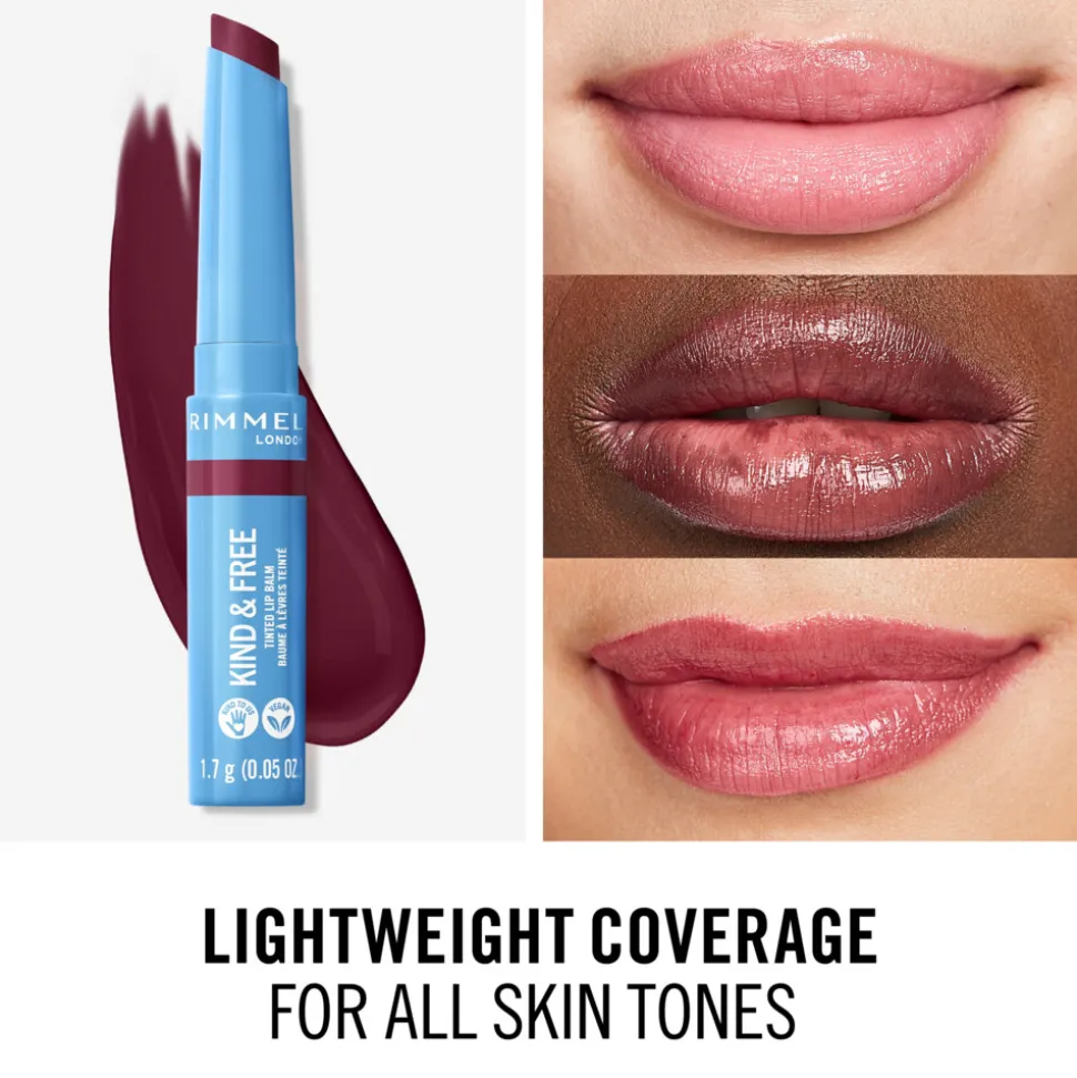 Rimmel Kind & Free Tinted Lipbalm Berry Twist 006 4 gr