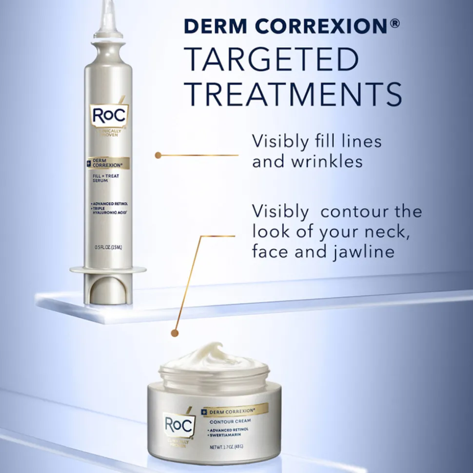 RoC Derm Correxion Fill+ Treat Serum 15 ml