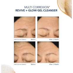 RoC Multi Correxion Revive + Glow Gel Cream Cleanser 177 ml