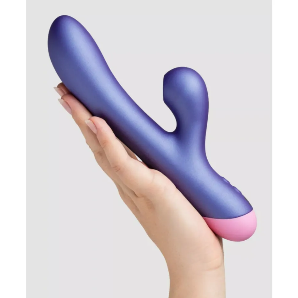 ROMP Luchtdruk Rabbit Vibrator Pulse