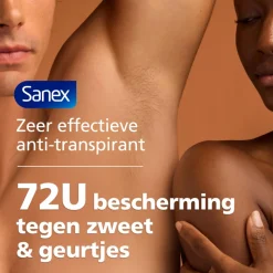 Sanex Deodorant Roller Dermo Invisible 53 ml