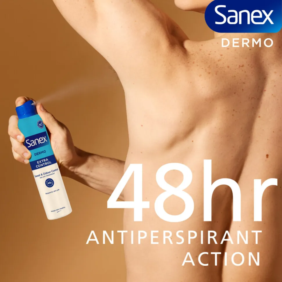 Sanex Deodorant Spray Dermo Extra Control 200 ml