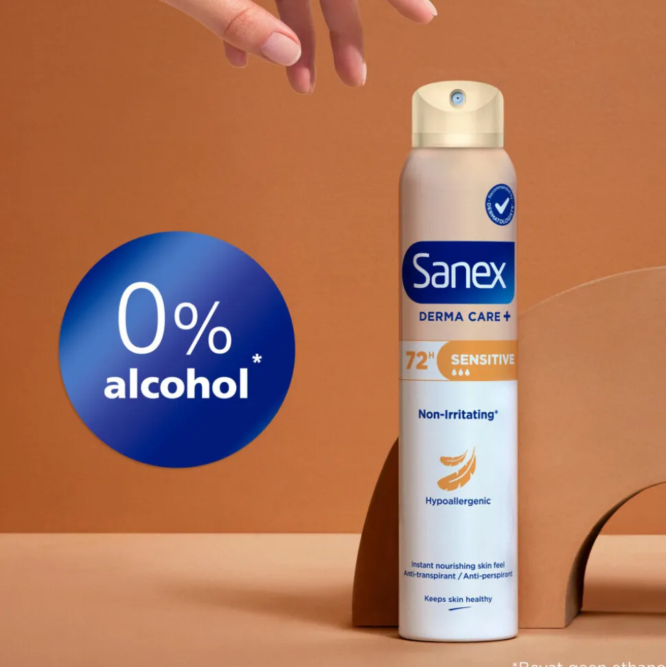 Sanex Deodorant Spray Dermo Sensitive 200 ml