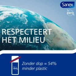 Sanex Deodorant Spray Zero% Sensitive Skin 200 ml