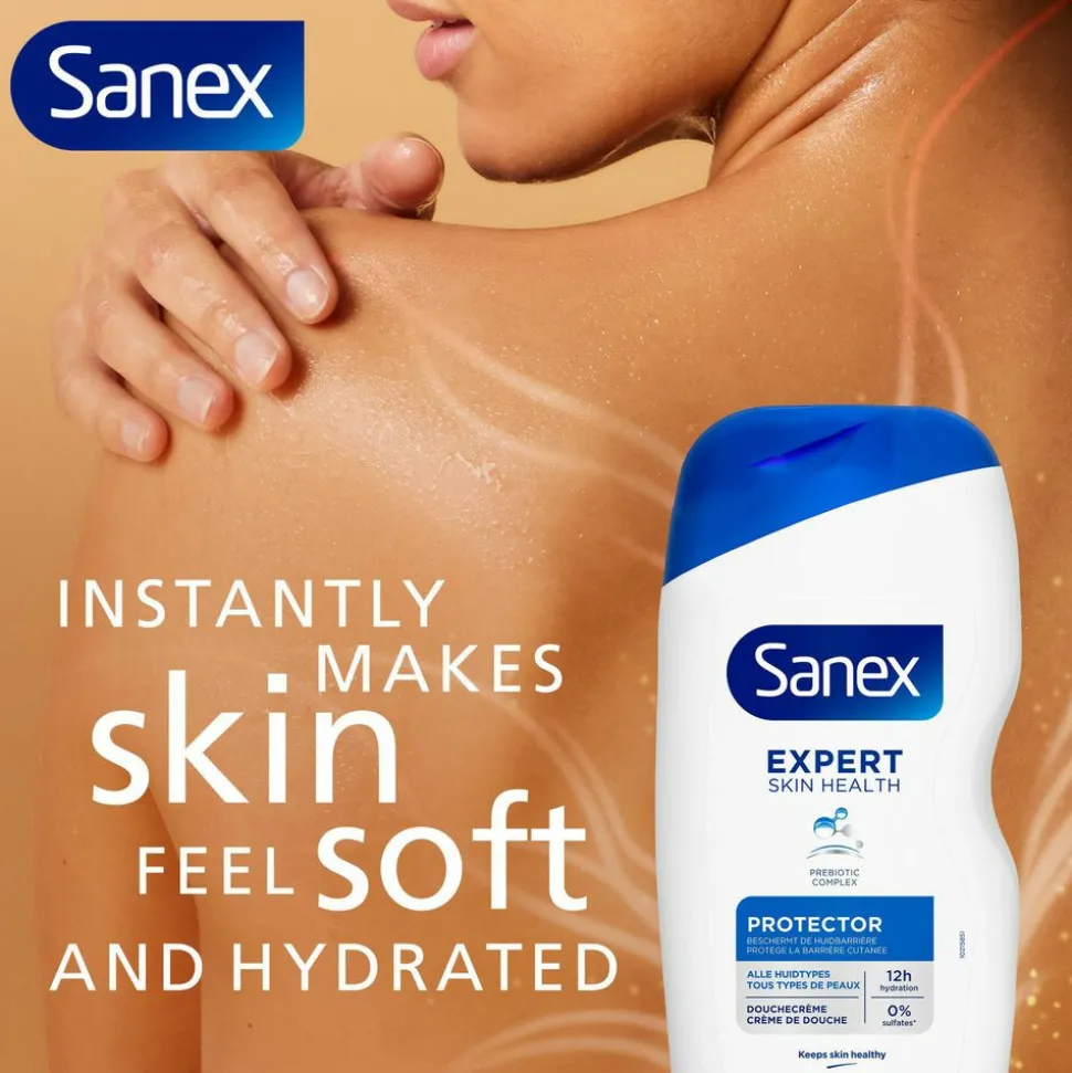 Sanex Douchecrème Expert Skin Health Protector 400 ml