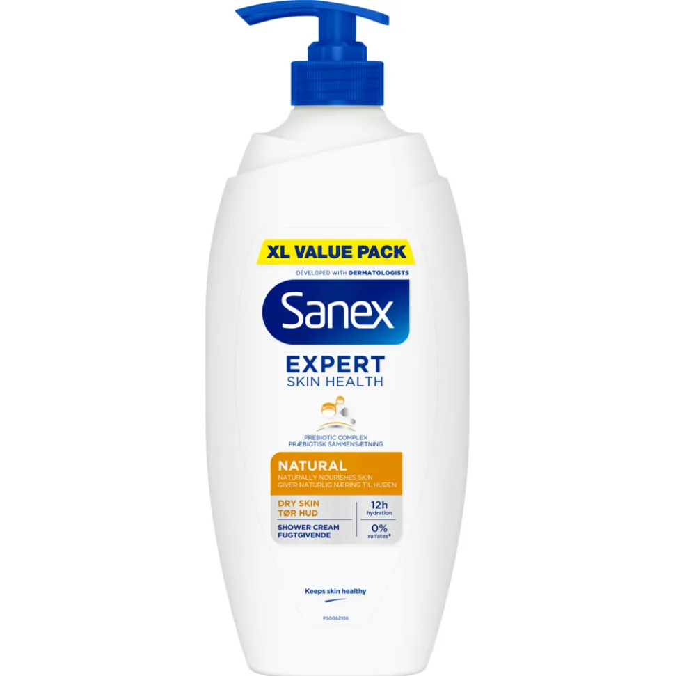 Sanex Douchecréme Expert Skin Health Naturals 750 ml