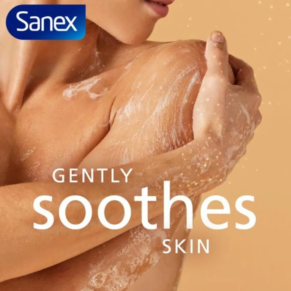 Sanex Douchegel Dermo Senstive 600 ml