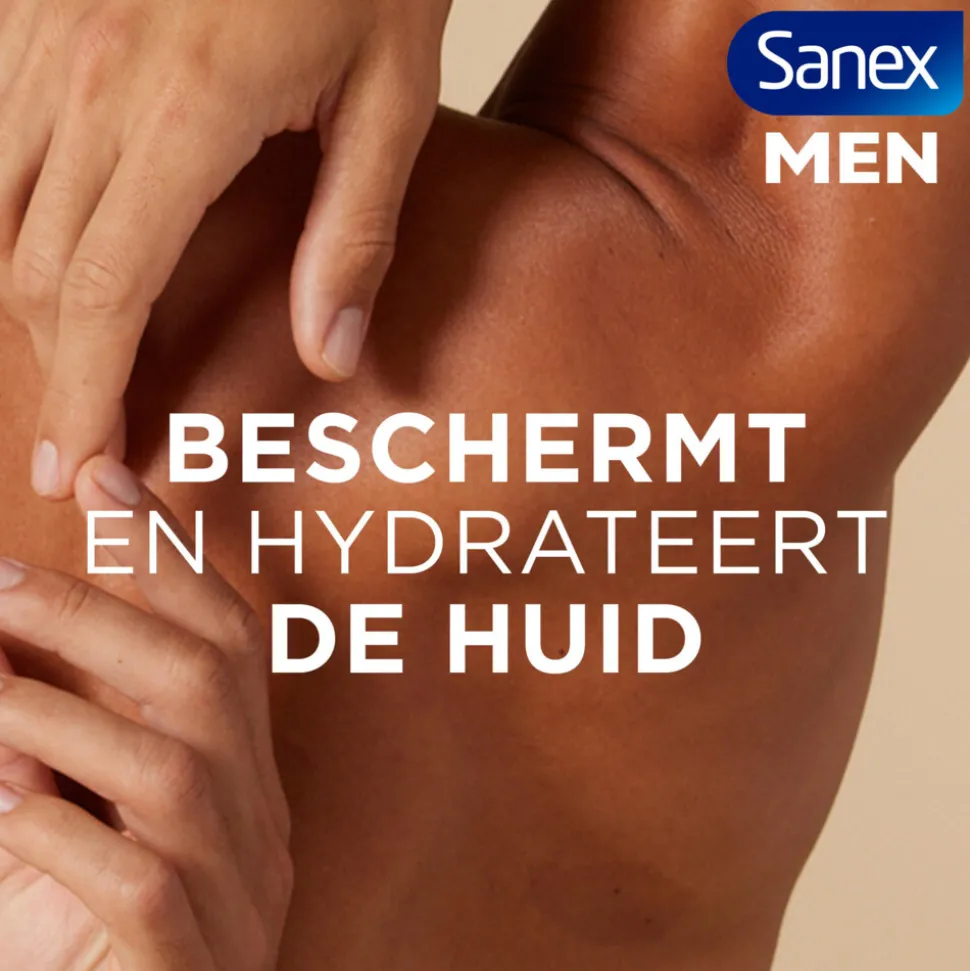 Sanex Douchegel Men Active Fresh 400 ml