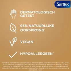 Sanex Douchegel Zero% Dry Skin 400 ml