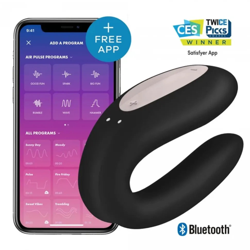 Satisfyer Koppel Vibrator Double Joy