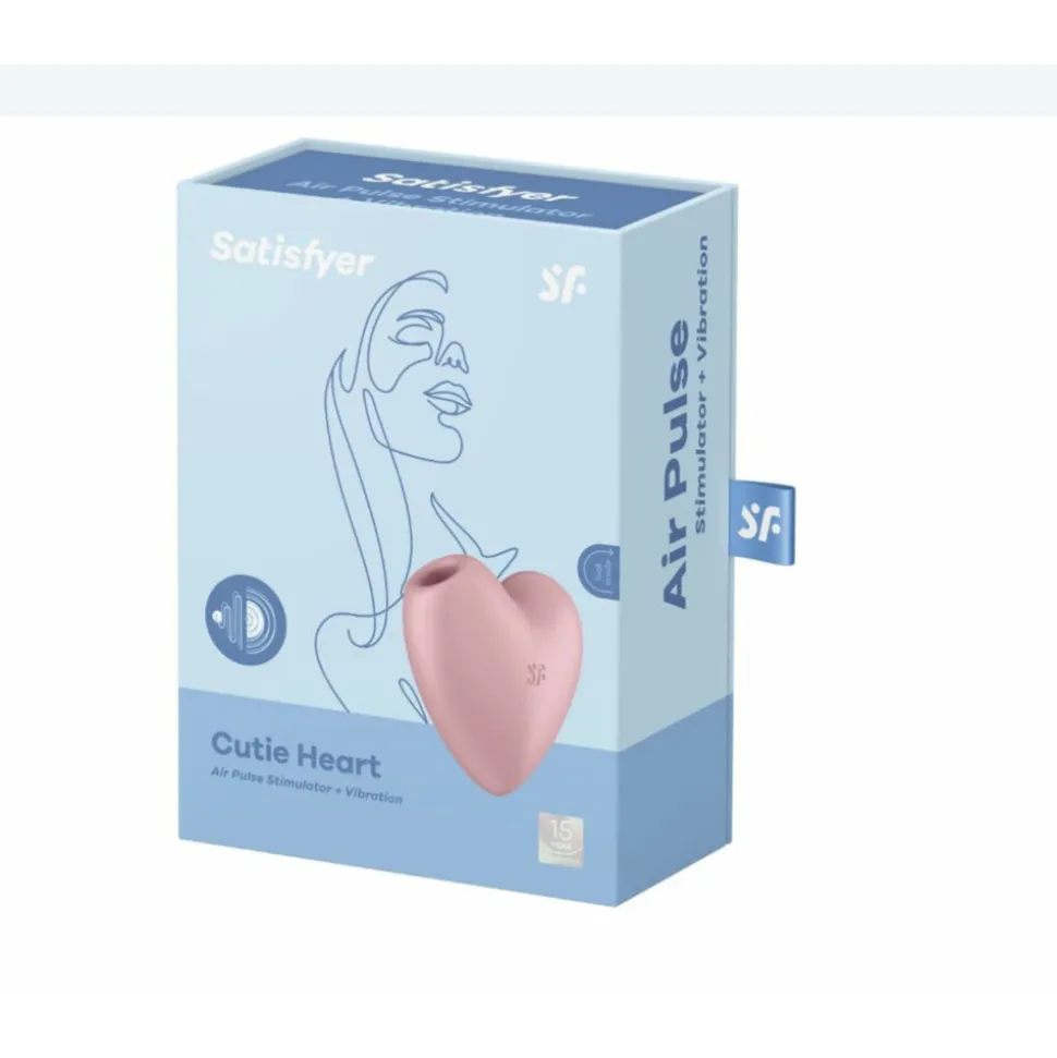 Satisfyer Luchtdruk Vibrator Cutie