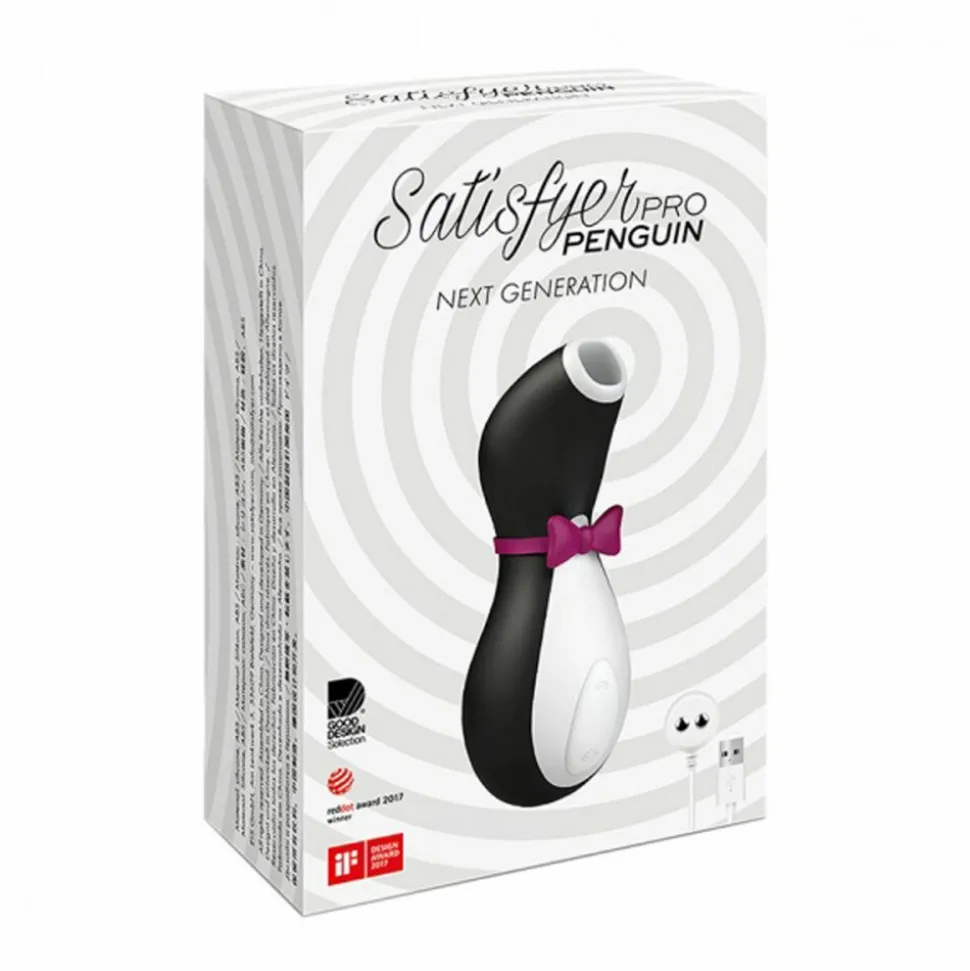 Satisfyer Vibrator Pro Next Generation Pinguin