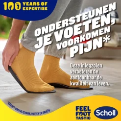 Scholl Balance Inlegzolen Peesplaatontsteking Large (Maat 42,5 - 45)
