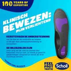 Scholl Balance Inlegzolen Peesplaatontsteking Medium (Maat 40-42)