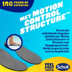 Scholl Balance Inlegzolen Peesplaatontsteking Medium (Maat 40-42)