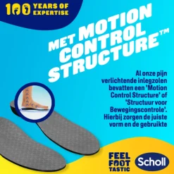 Scholl Balance Inlegzolen Peesplaatontsteking Small (maat 37-39,5) 1 paar