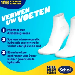 Scholl Expert Care Voetmasker Voedend 1 paar