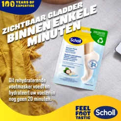Scholl Expert Care Voetmasker Voedend 1 paar