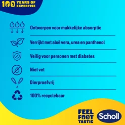 Scholl Expert Care Voetmasker Voedend 1 paar