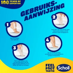 Scholl Expert Care Voetmasker Voedend 1 paar