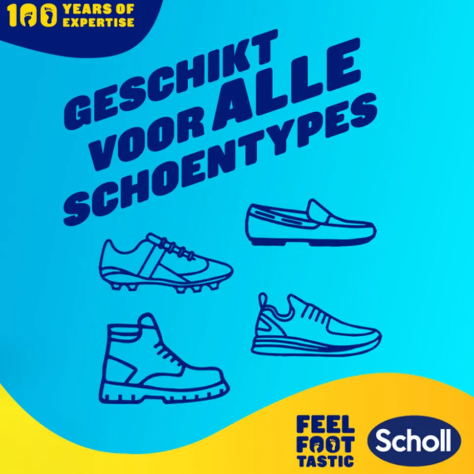 Scholl Fresh Step Deodorant Spray 150 ml