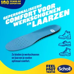 Scholl GelActiv Inlegzolen Professioneel Large Maat 41-46.5 1 paar