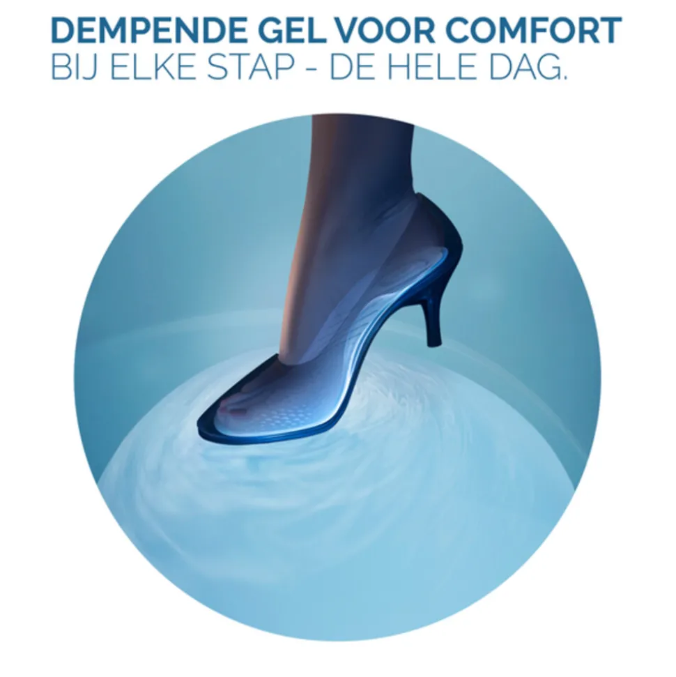 Scholl GelActiv Inlegzolen Dagelijkse Hoge Hakken 1 paar