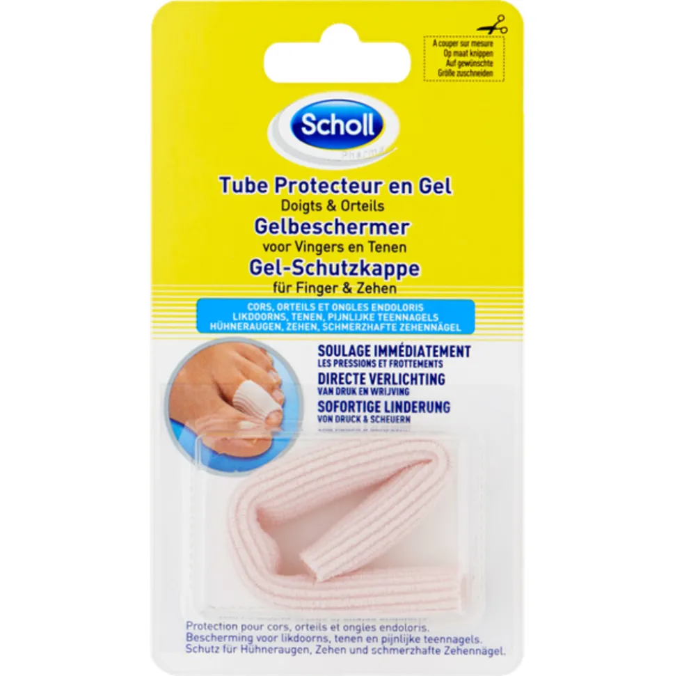 Scholl Gelbeschermer Voor Vingers en Tenen