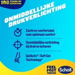 Scholl Gelbeschermer Voor Vingers en Tenen