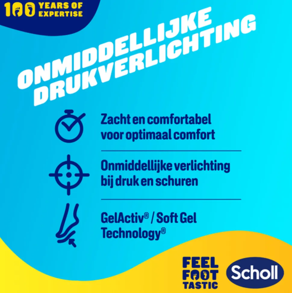 Scholl Gelbeschermer Voor Vingers en Tenen