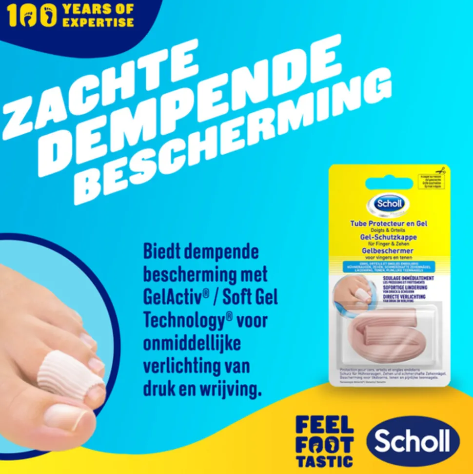 Scholl Gelbeschermer Voor Vingers en Tenen