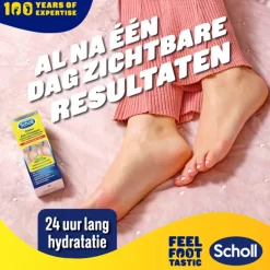 Scholl Herstellende Creme Hielkloven K+ 60 ml