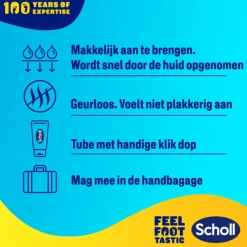 Scholl Herstellende Creme Hielkloven K+ 60 ml