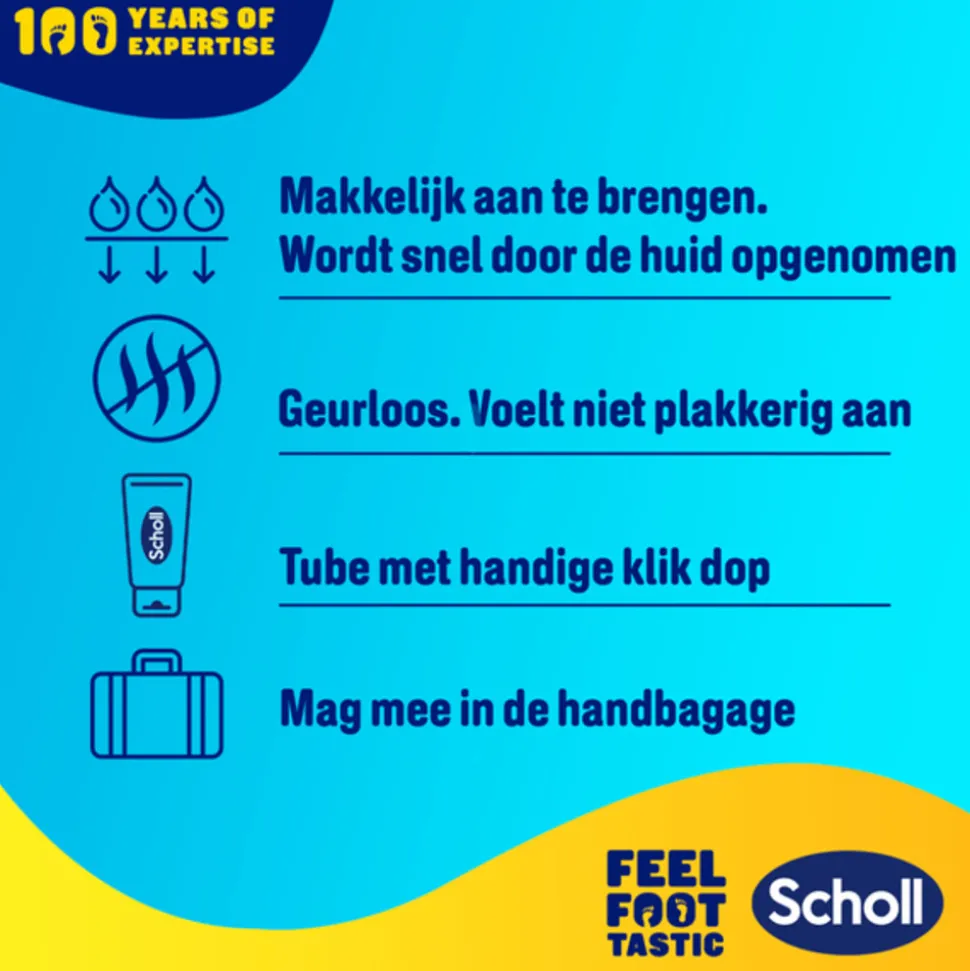Scholl Herstellende Creme Hielkloven K+ 60 ml