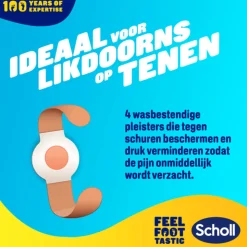 Scholl Likdoorn Verwijderpleisters 8 stuks
