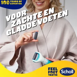 Scholl Velvet Smooth Express Pedi Extra Grof Navulling 2 stuks